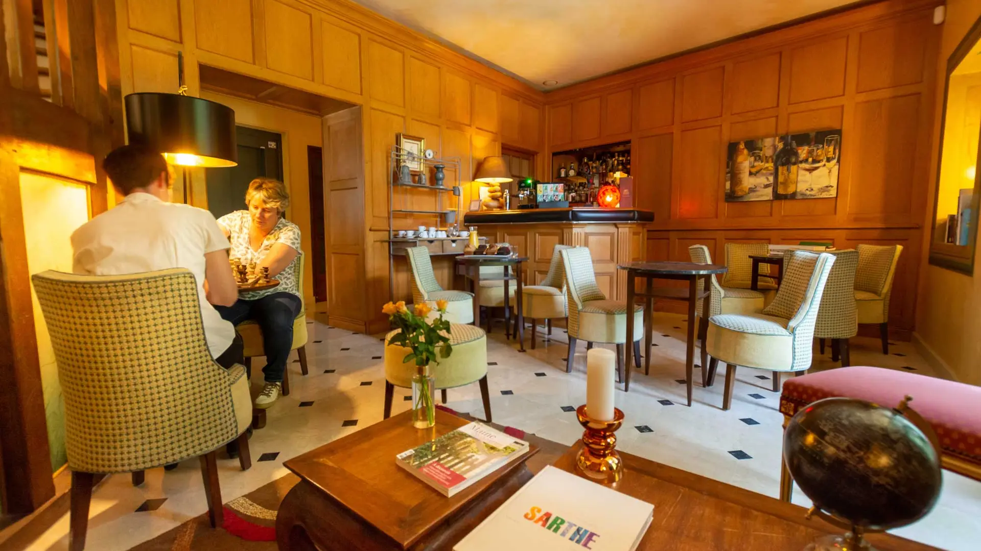 Hôtel Ricordeau - Salon