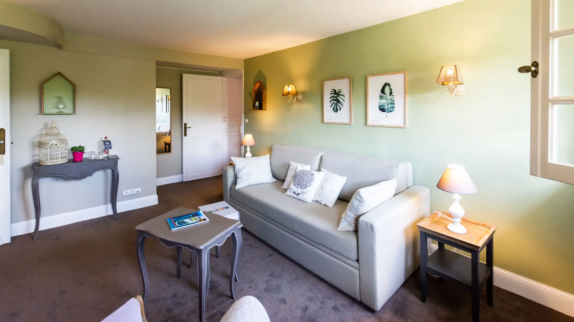 Chambre Hôtel Ricordeau