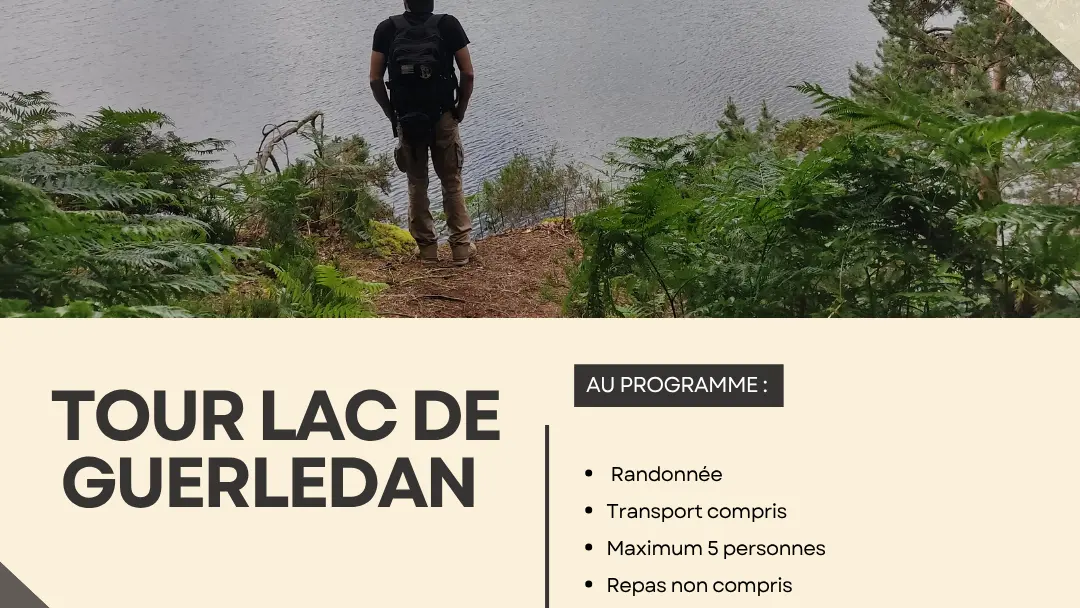 Tour Lac de Guerlédan