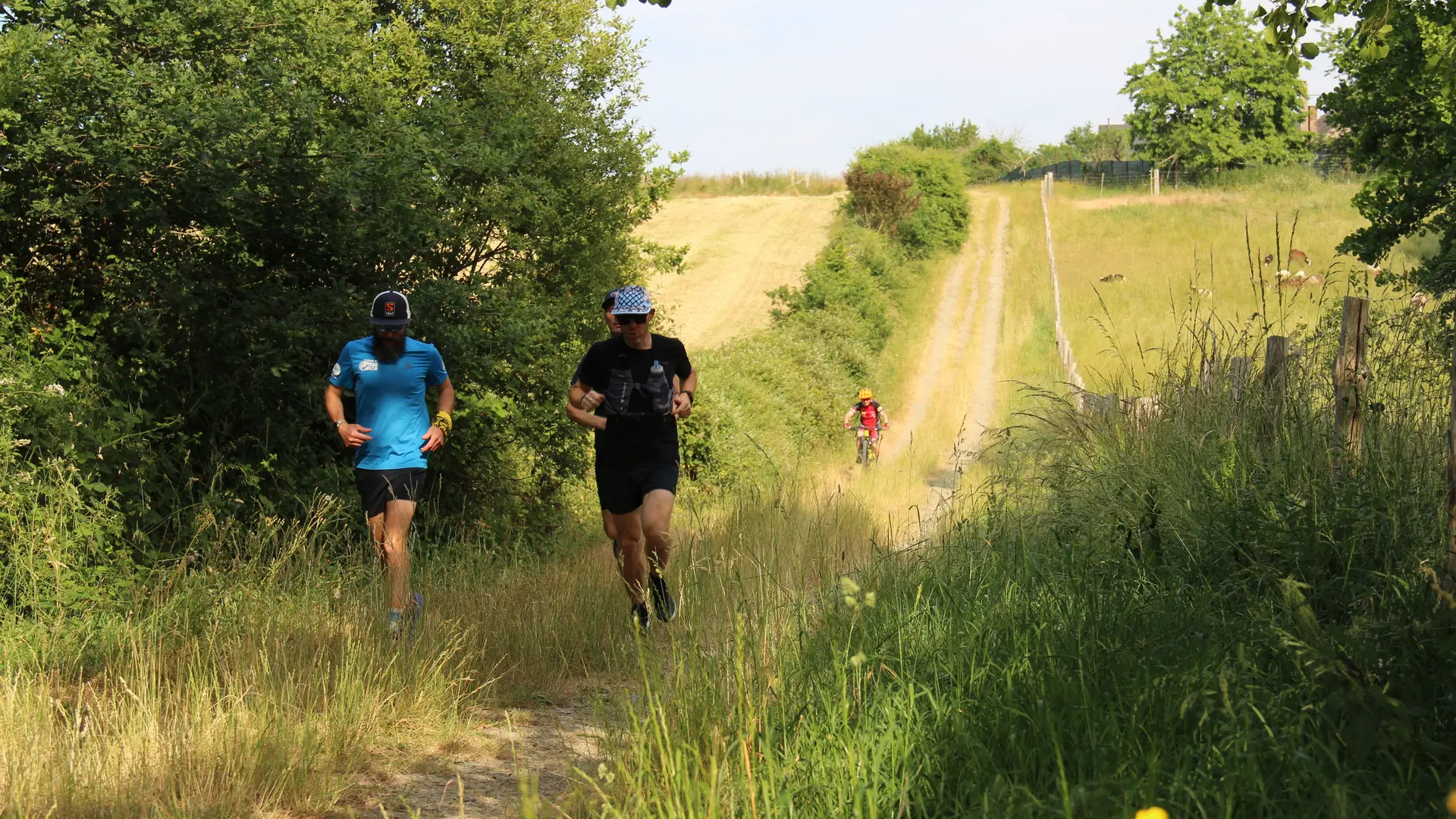Un trail pour Changé