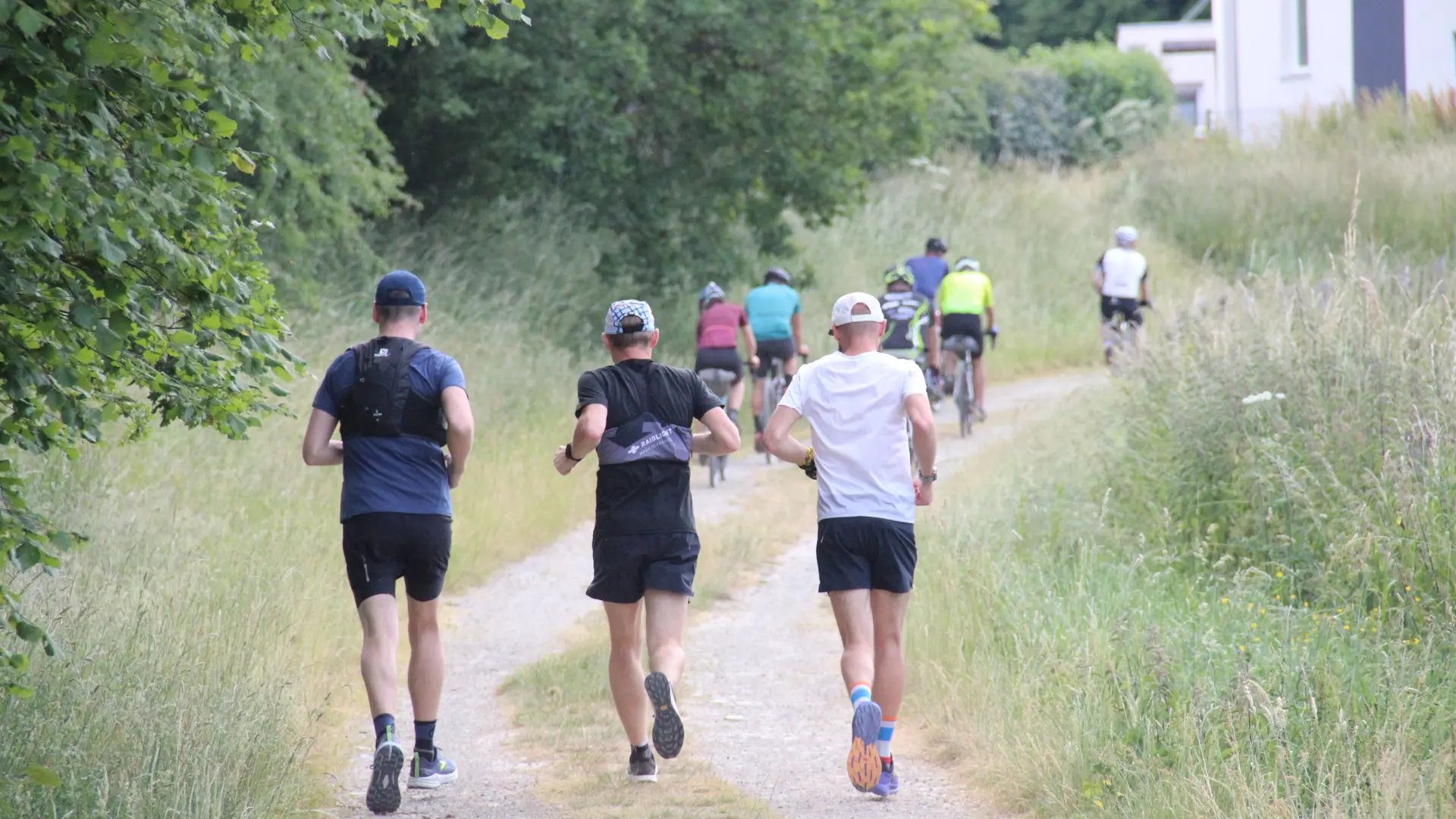 Un trail pour Changé