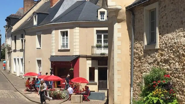 Terrasse portrait