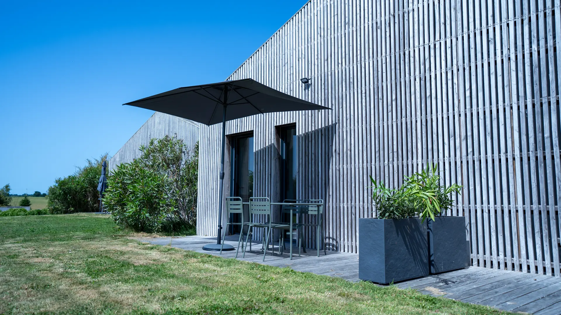 Terrasse privative Appart'Hôtel