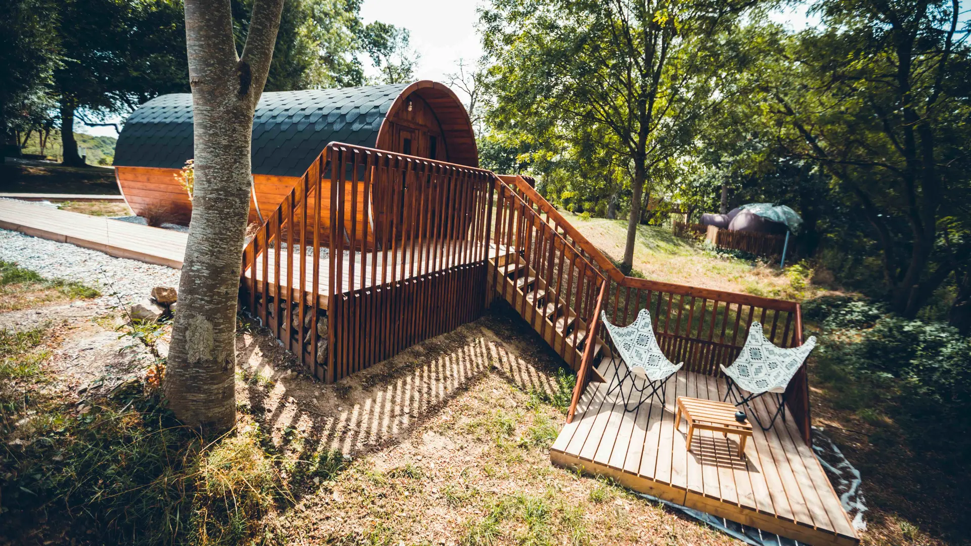 Les Insolites de JSK - Saint-Léonard-des-Bois - Le Tonneau