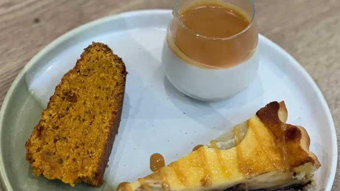 Trio gourmand