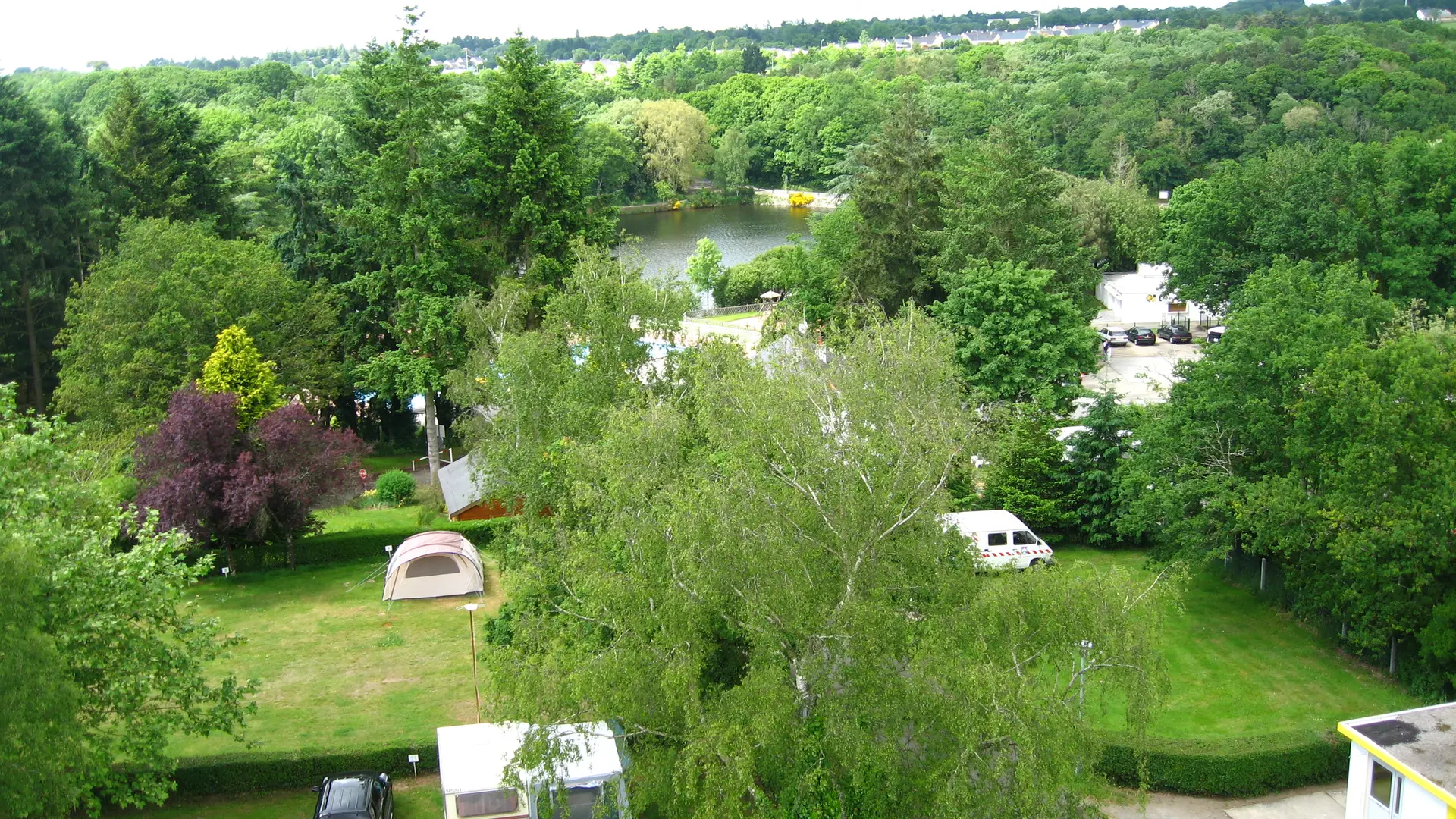 Un écrin de verdure