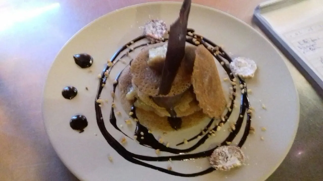 LE DESSERT joli coeur