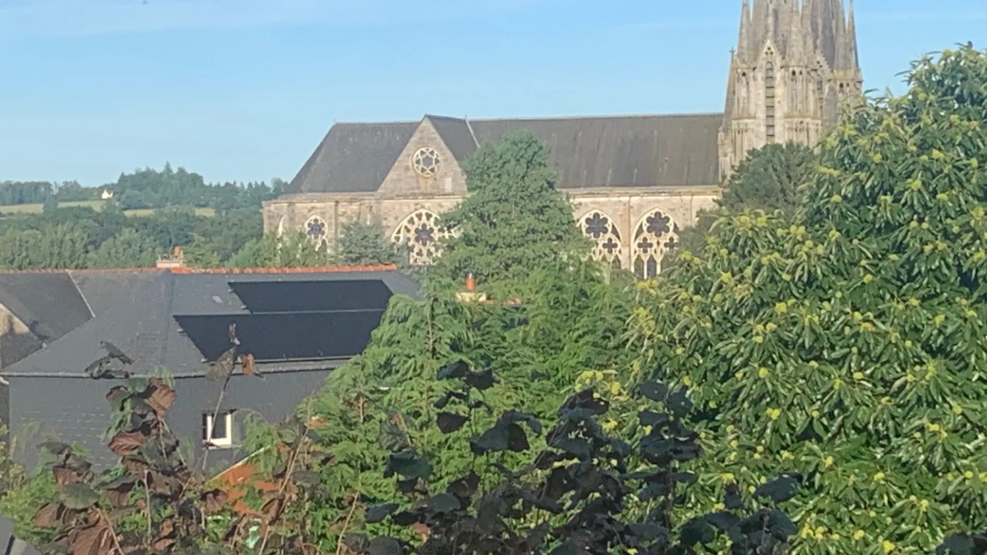 GITE DU PETIT MAINE : VUE BASILIQUE