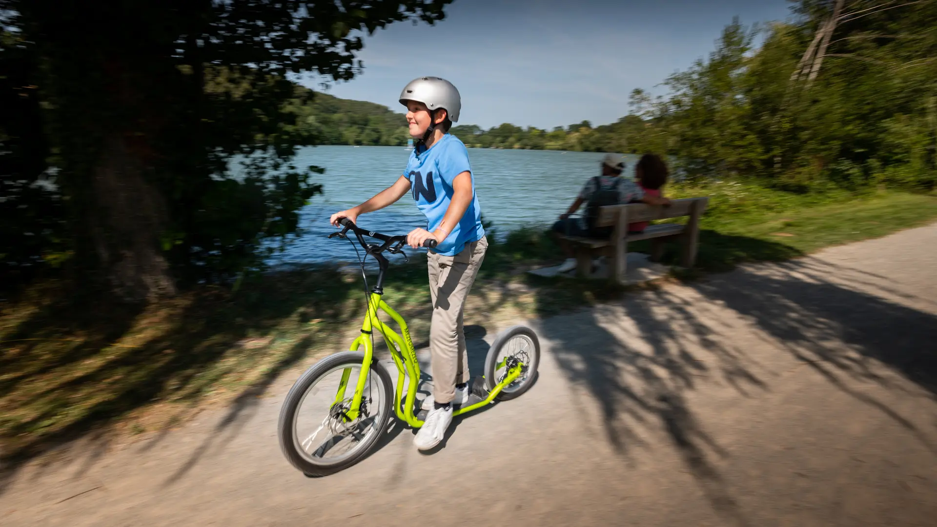 Location trottinette tout terrain à Laval