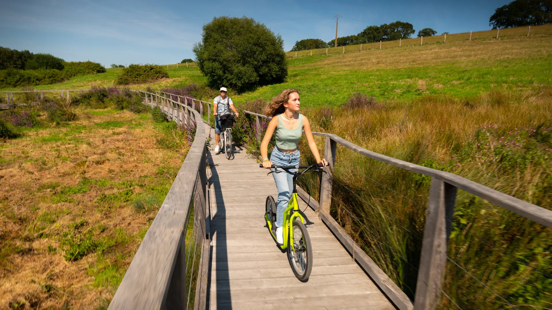 Location trottinette tout terrain à Laval