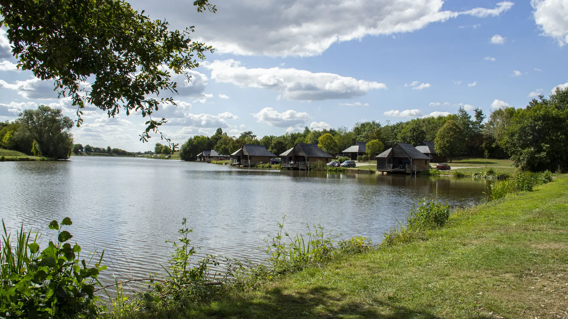 Village Vacances et pêche à Villiers-Charlemagne