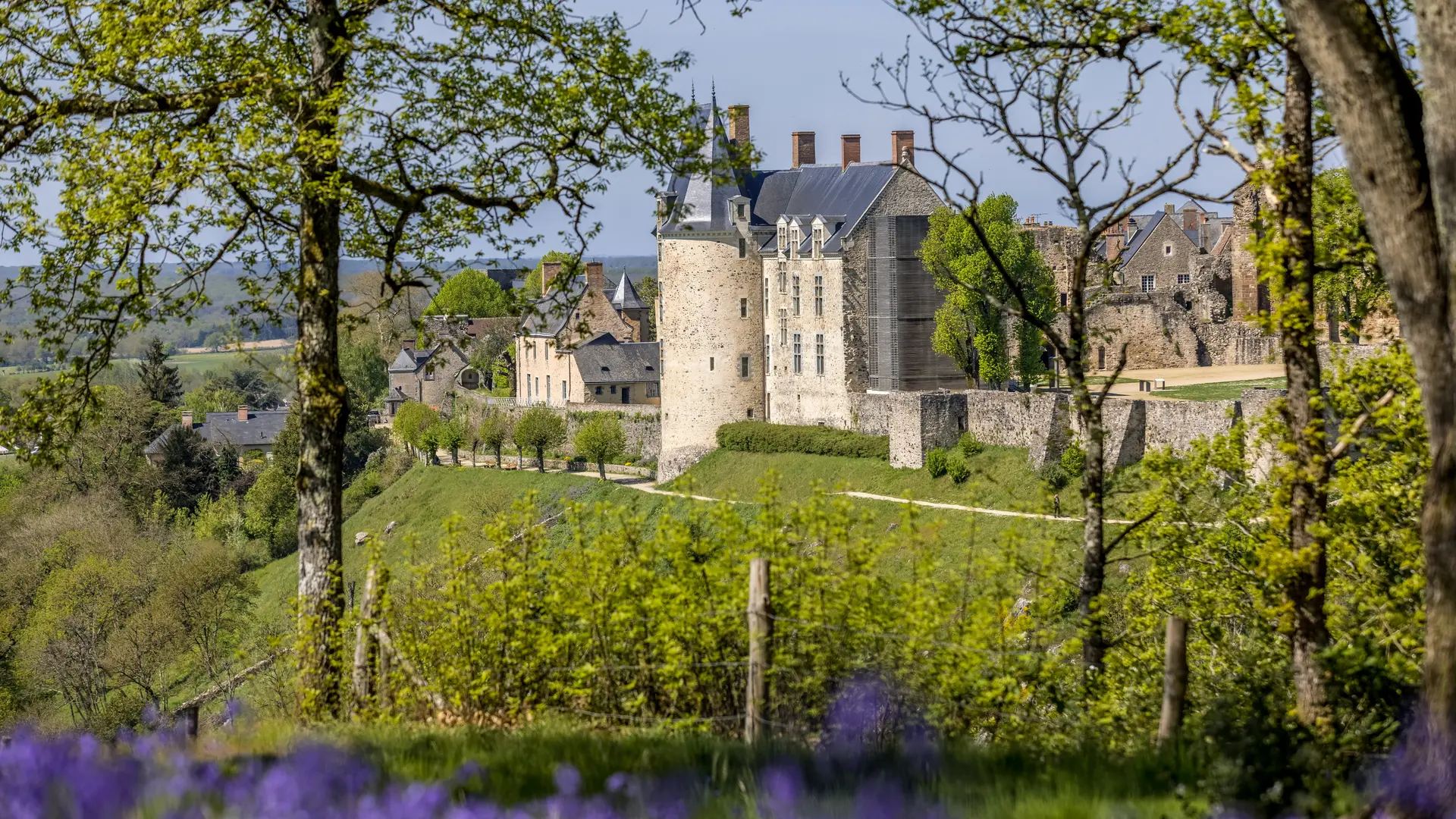 Vue de Ste Suzanne - Fabien Chéré