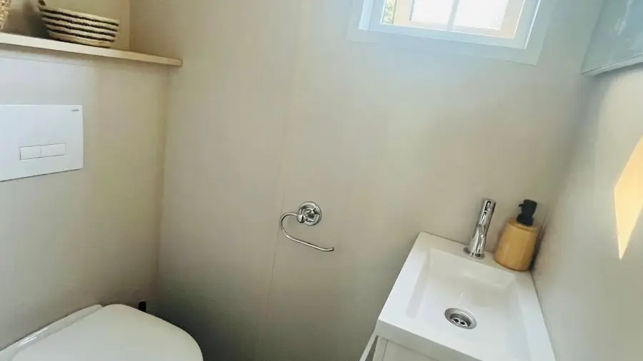 WC séparés