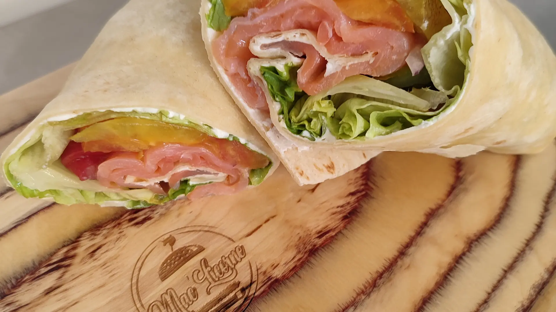 Wraps Mac Licorne