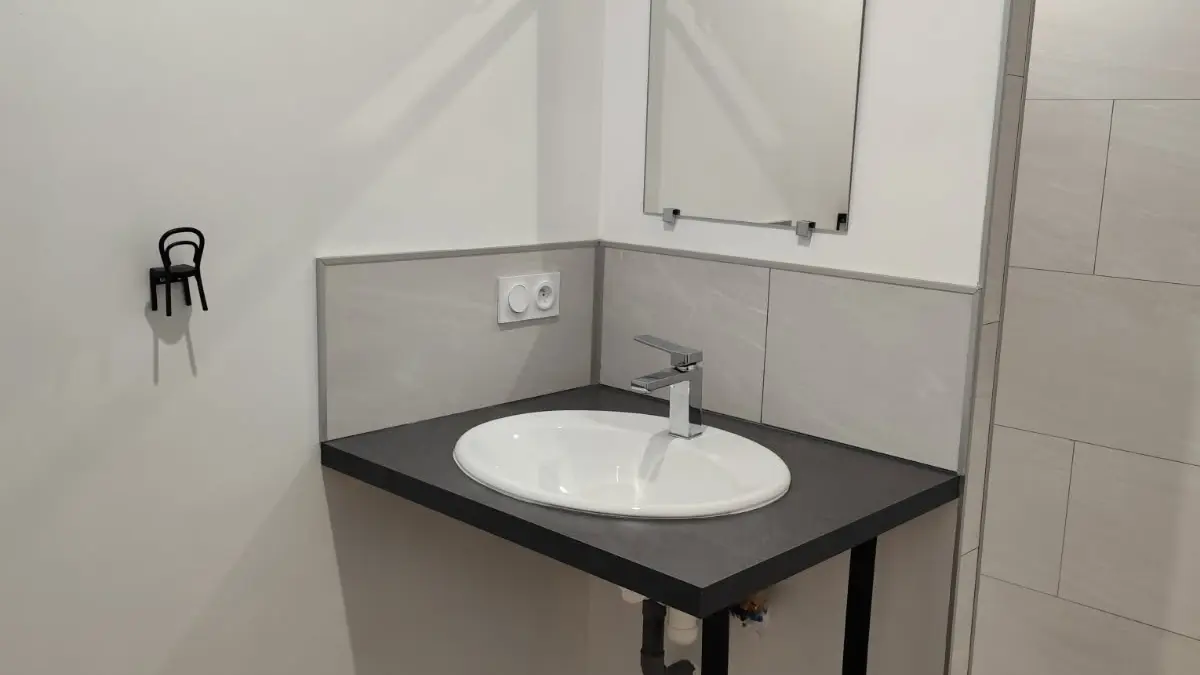 salle d'eau