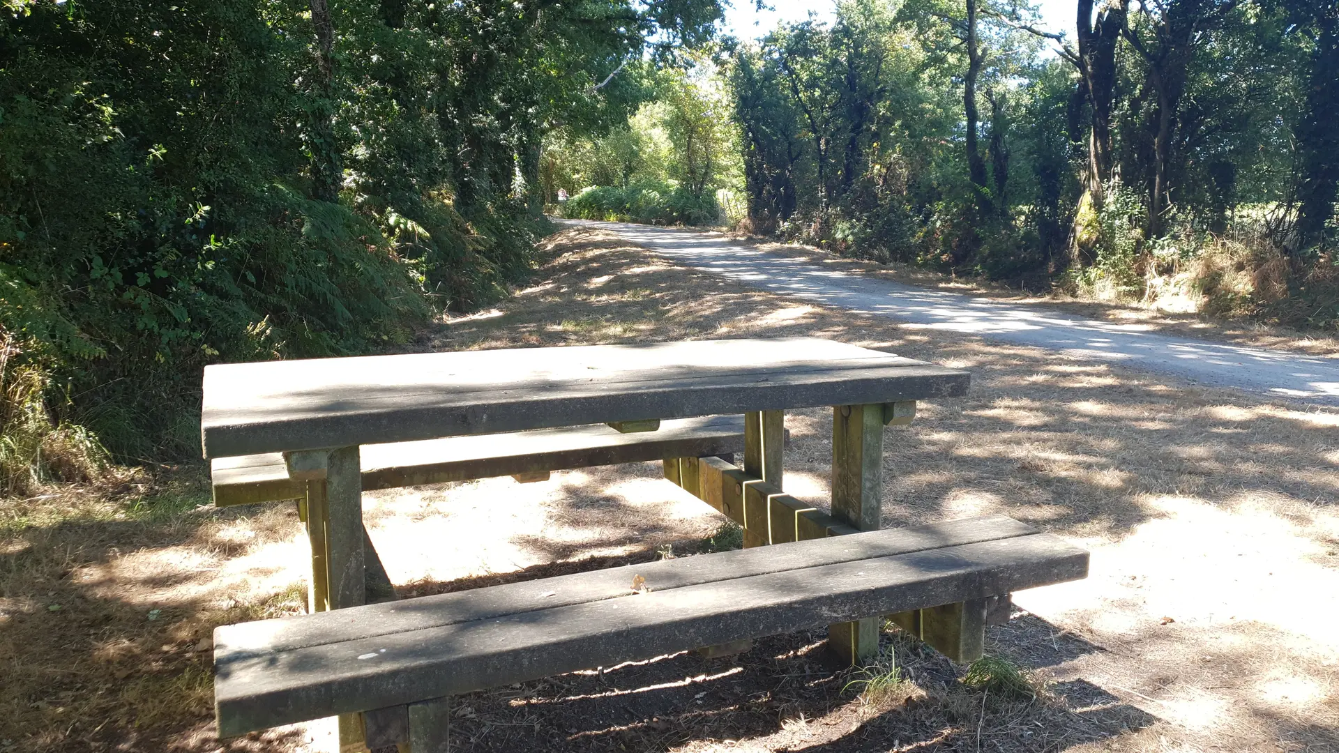 Aire de pique-nique de Brangouré