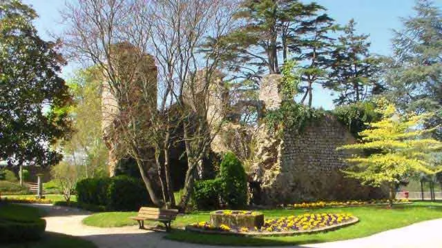 Gîte du Petit Crochet - Fresnay-sur-Sarthe - environnement immédiat