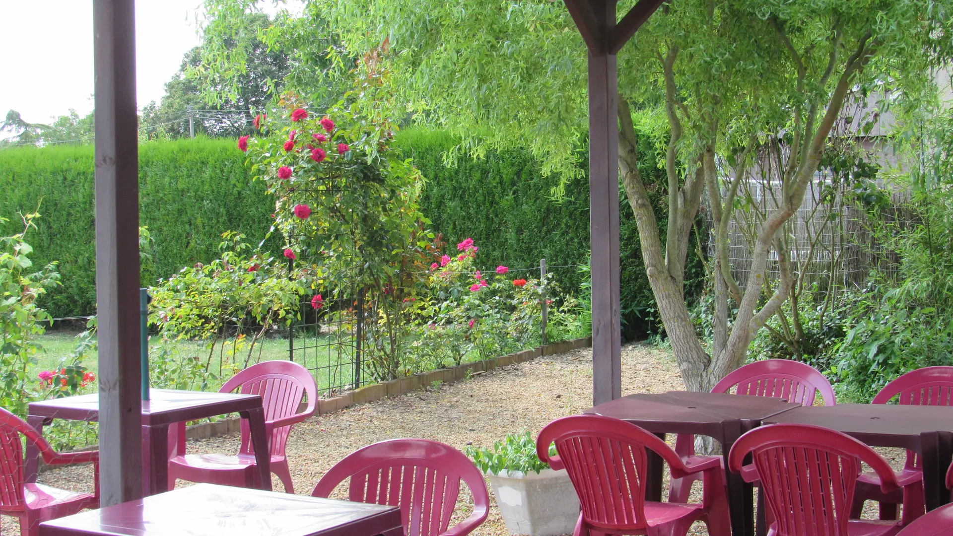 Auberge du Braconnier - 2ème terrasse