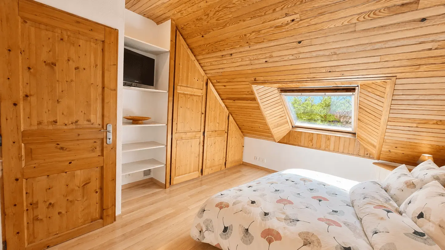 444307 - Chambre à l'étage