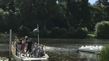 bac de ménil traversée ménil   vélo  francette sud mayenne