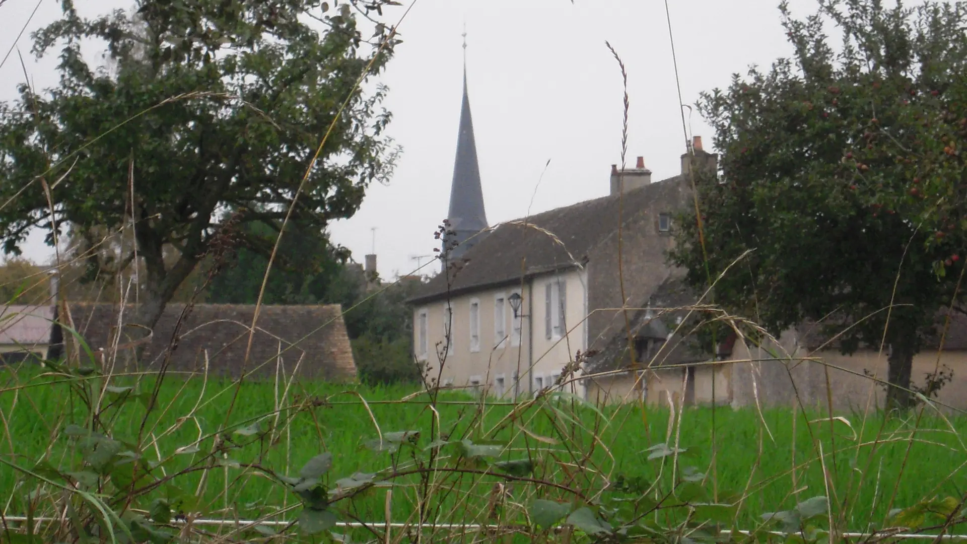 bourg de courcemont