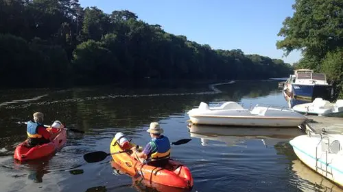 canoës Ménil may'n pass pédalos loisirs