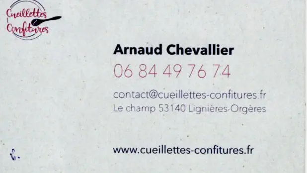 Cueillettes et confitures