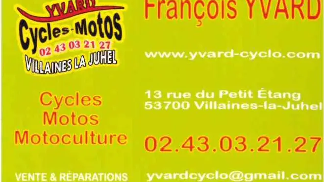 Location VTT Cycles YVARD