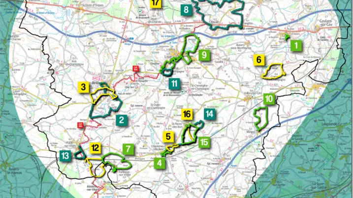 carte rando lbn