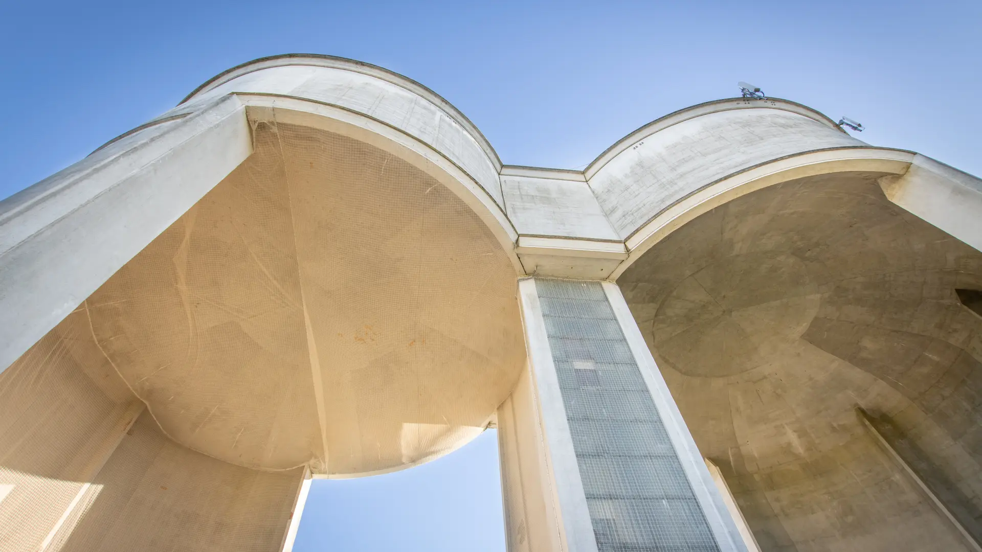 Château d'Eau du Pé à Saint-Nazaire, Architecture contemporaine remarquable