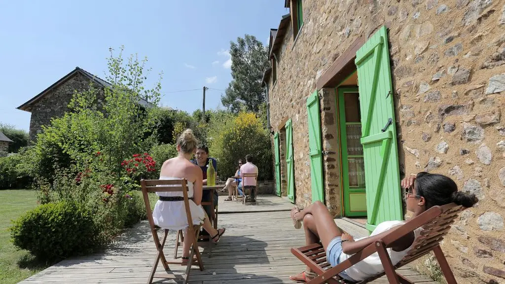 terrasse chambre