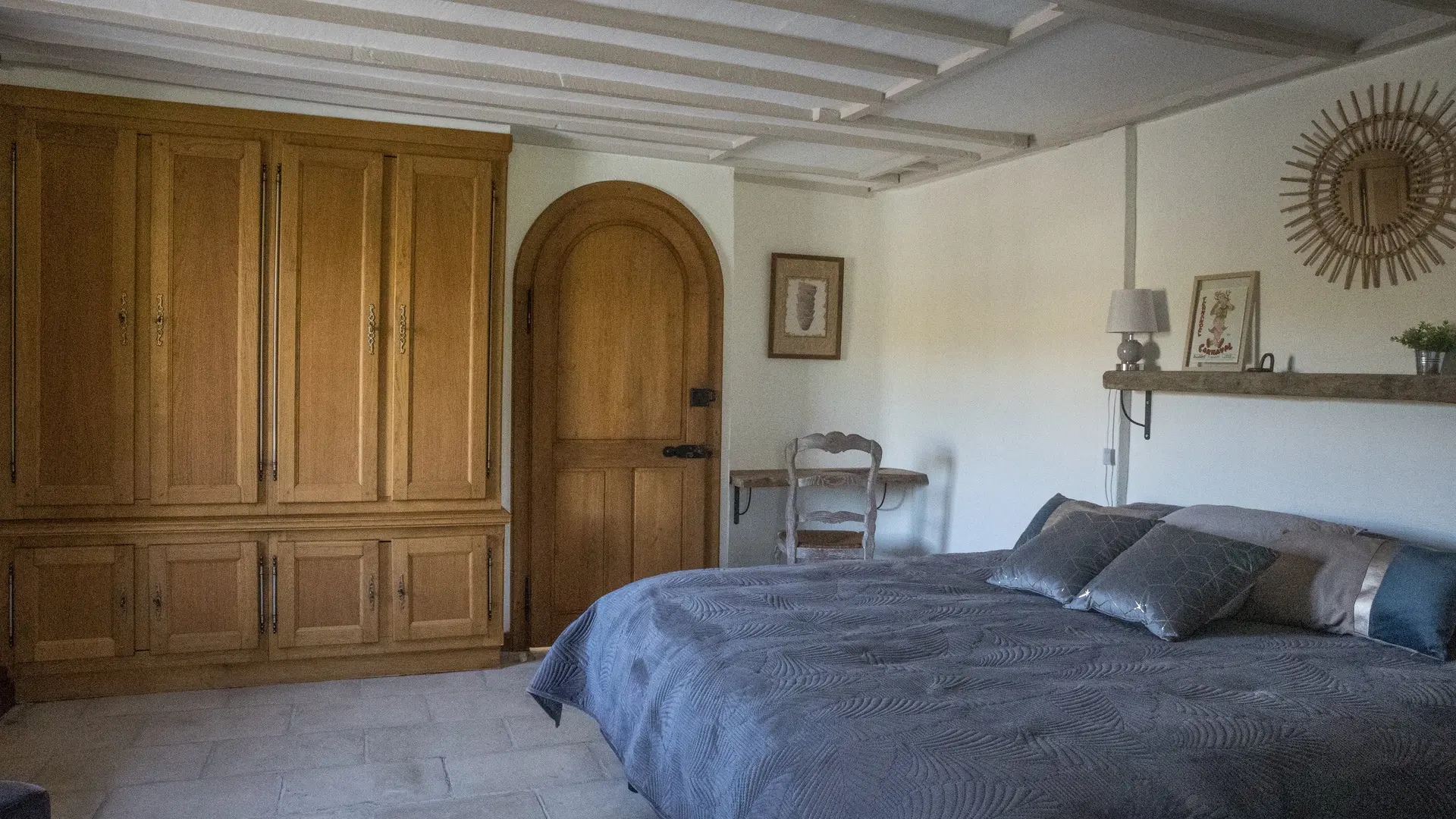 chambre de Marcel