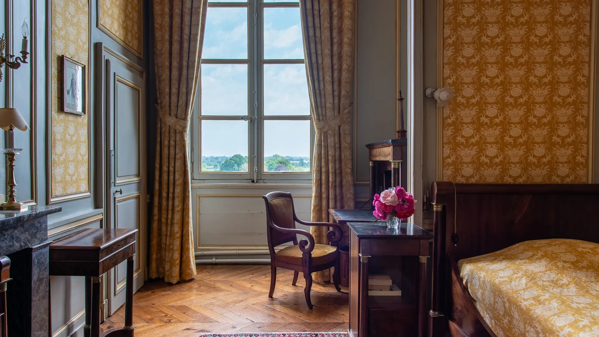 chambre empire