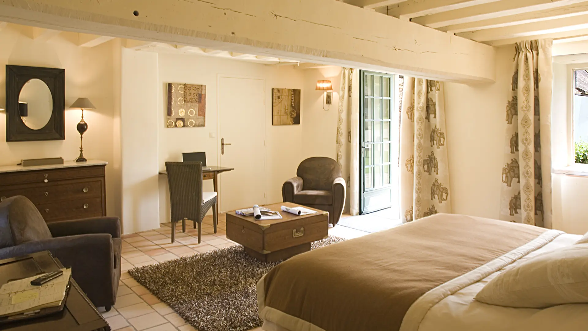 chambre Manoir Saint Frambault