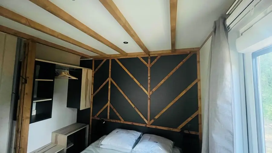 Suite parentale lit queen size