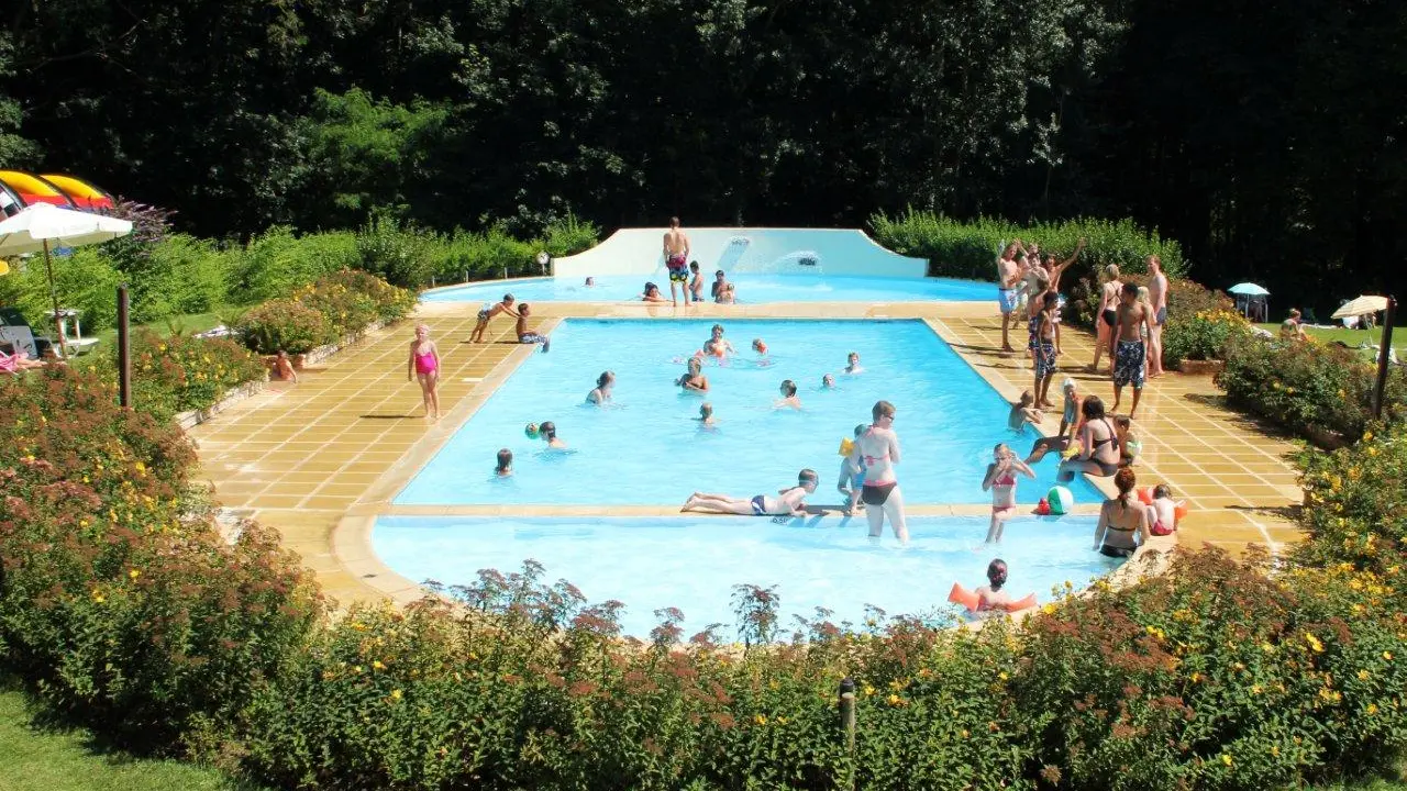 La piscine de Chanteloup