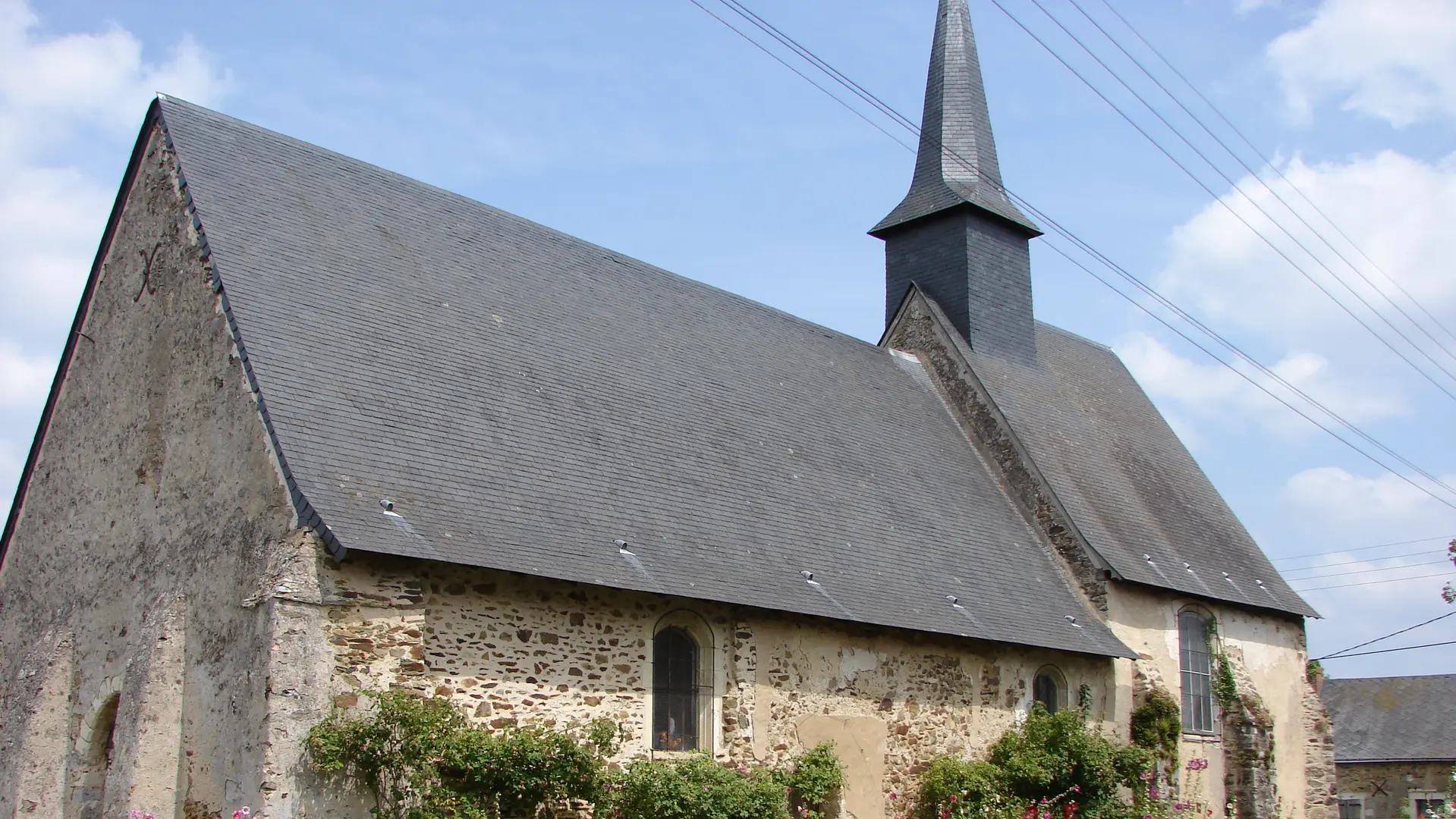 CHAPELLE DE SAINT-MARTIN-DE-VILLENGLOSE