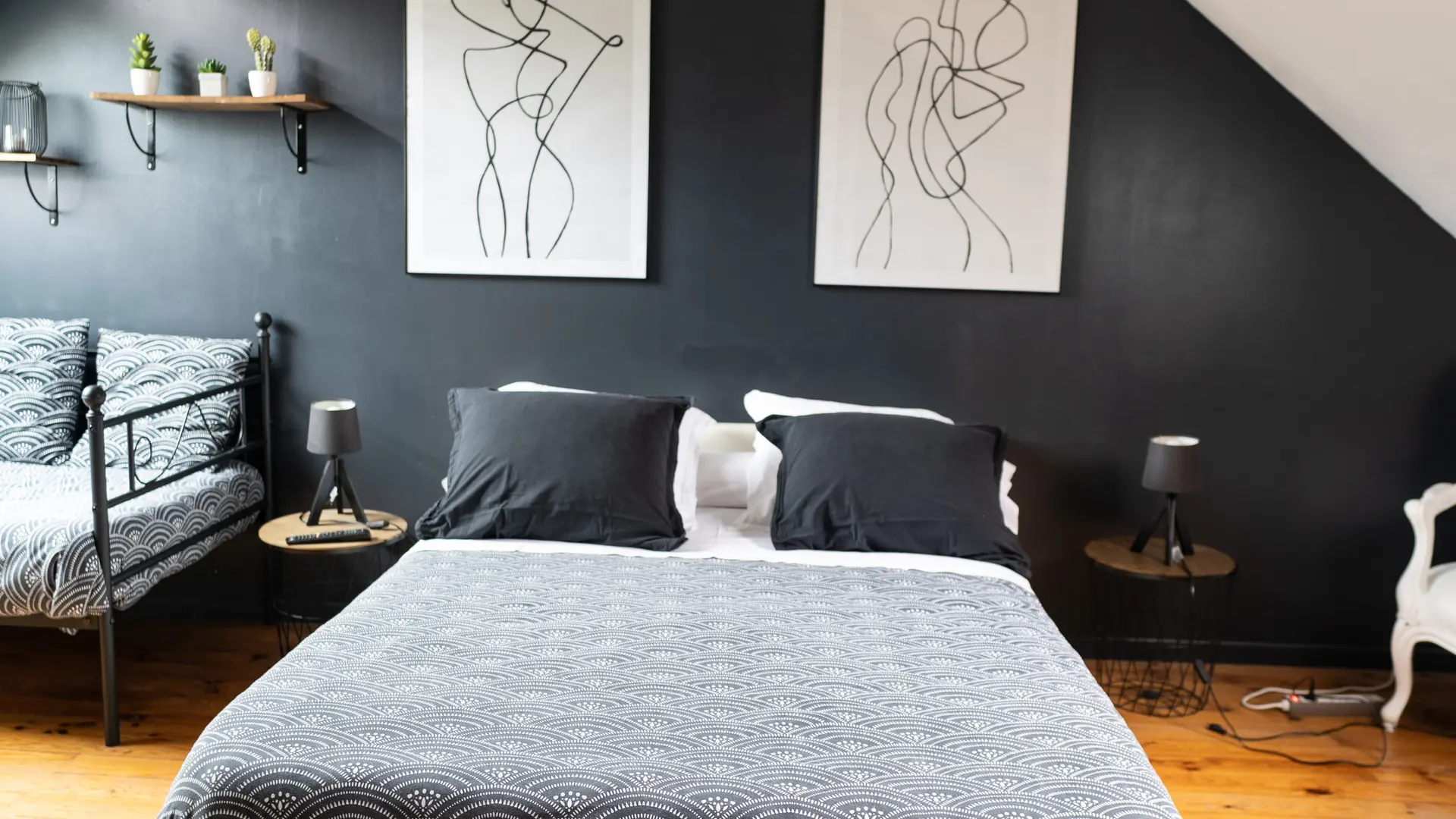 Chambre Art LInéaire
