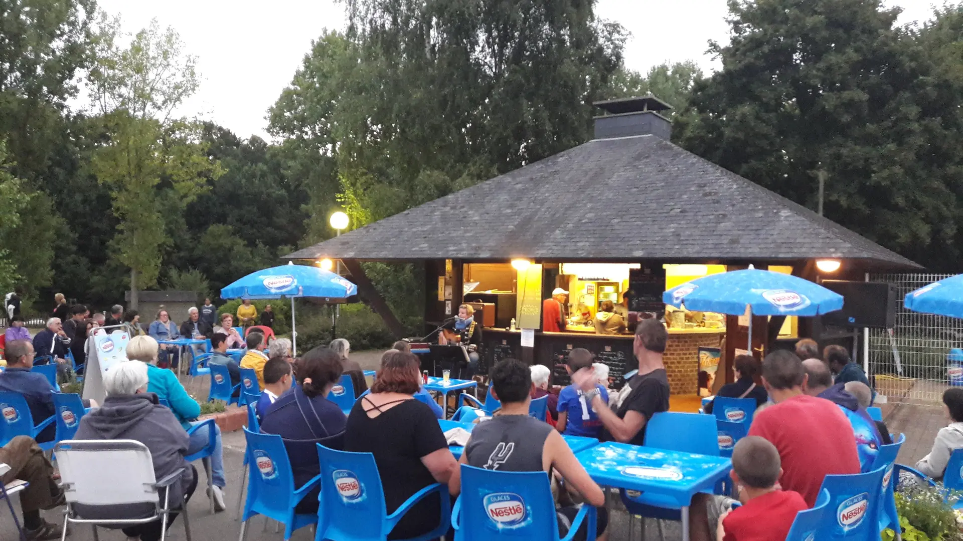 SNACK BAR DU CAMPING LE PARC DE VAUX