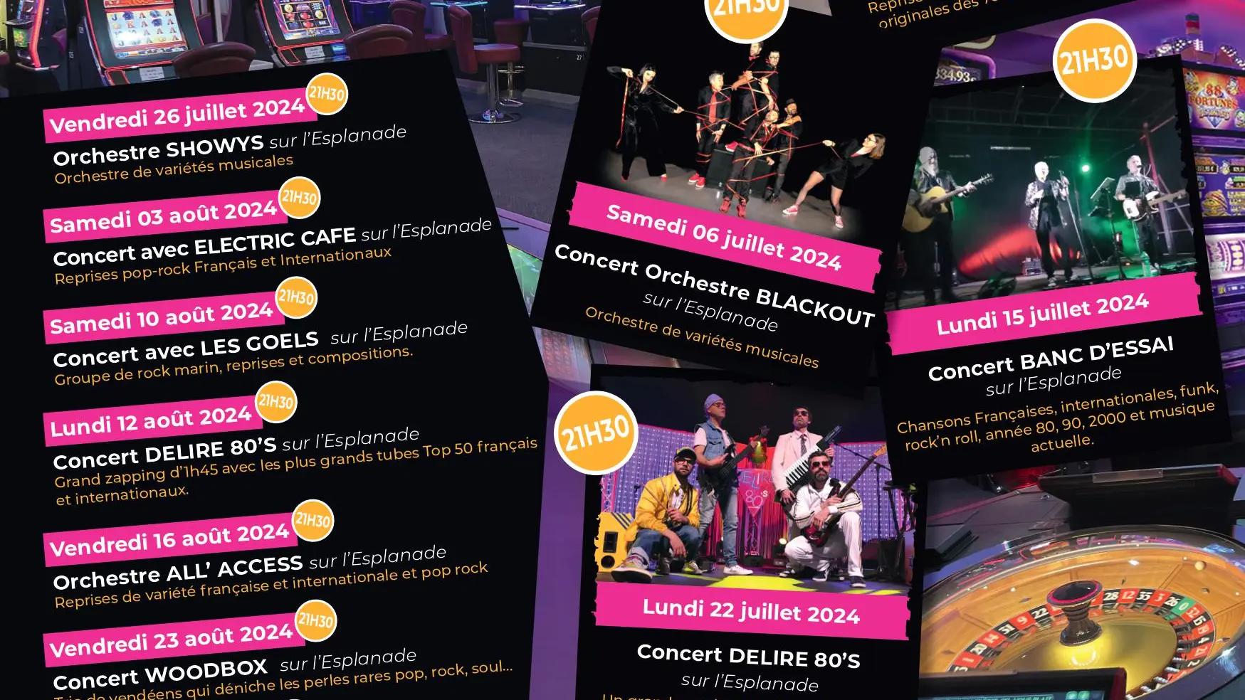 Concerts saison 2024