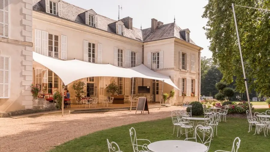 La terrasse du château