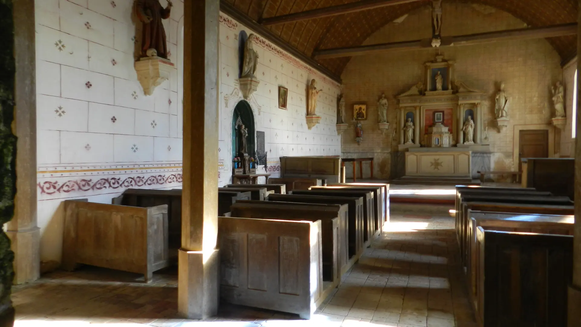 église Terrehault  - intérieur