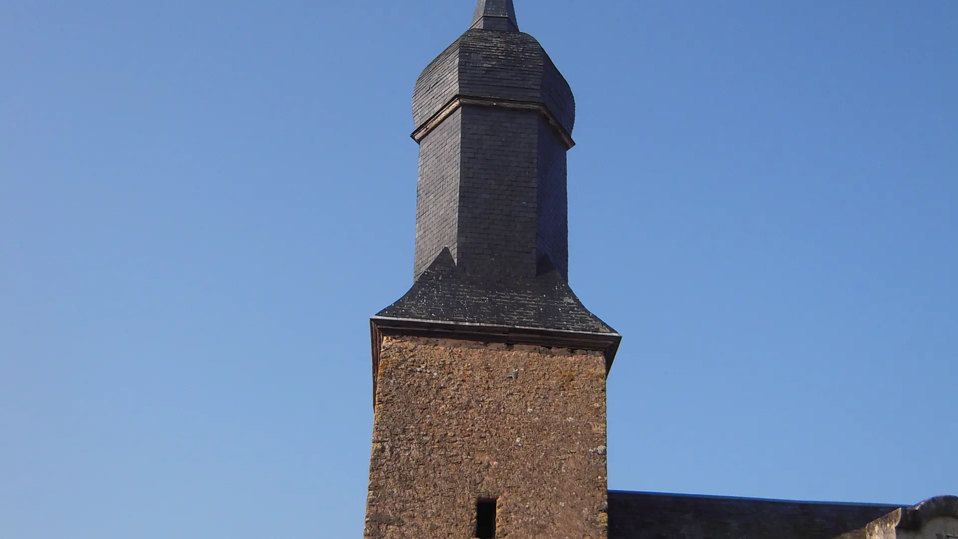 église de Sables - clocher