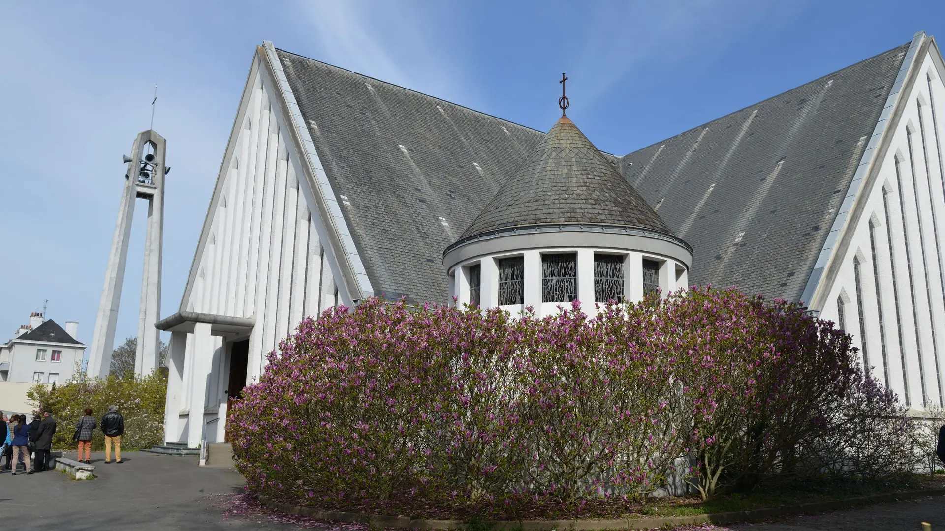 Eglise Saint-Gohard, Architecture de la Renconstruction Saint-Nazaire