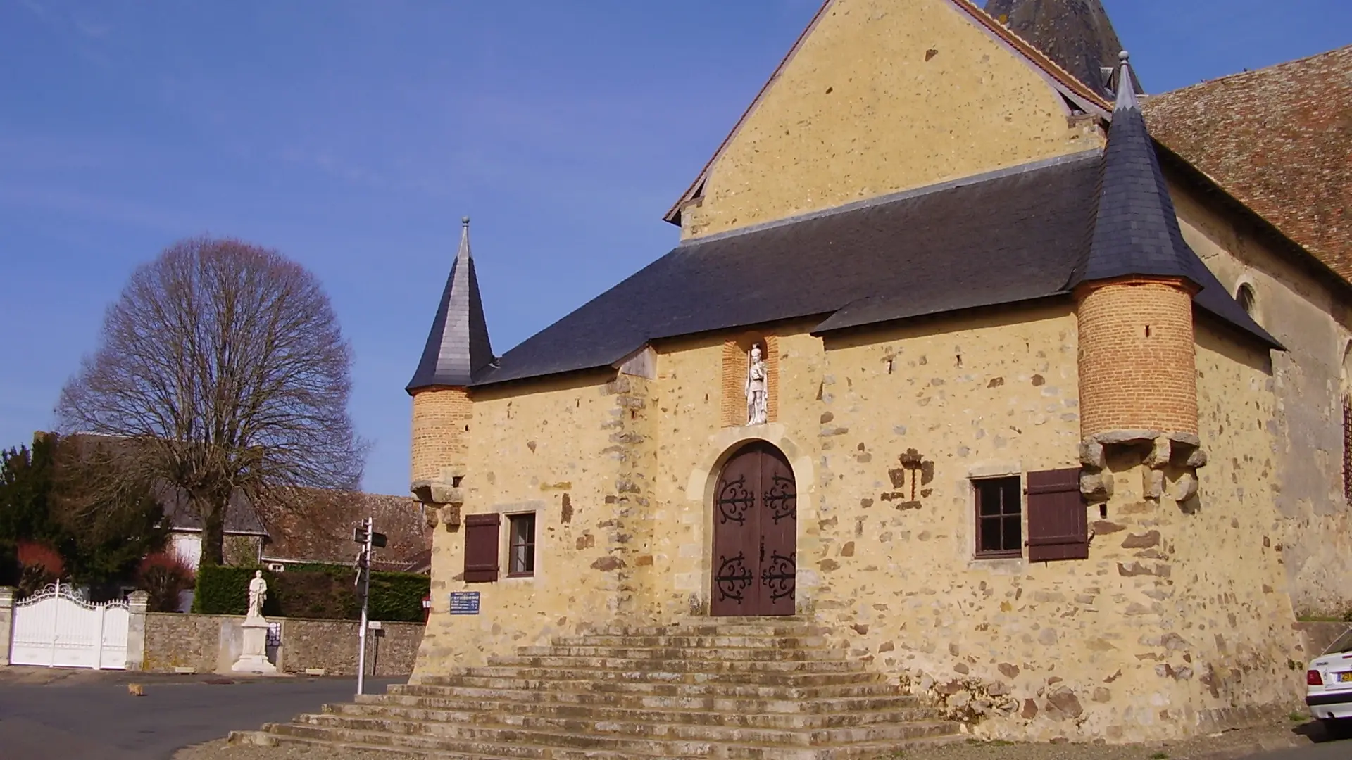 église - St Georges du Rosay