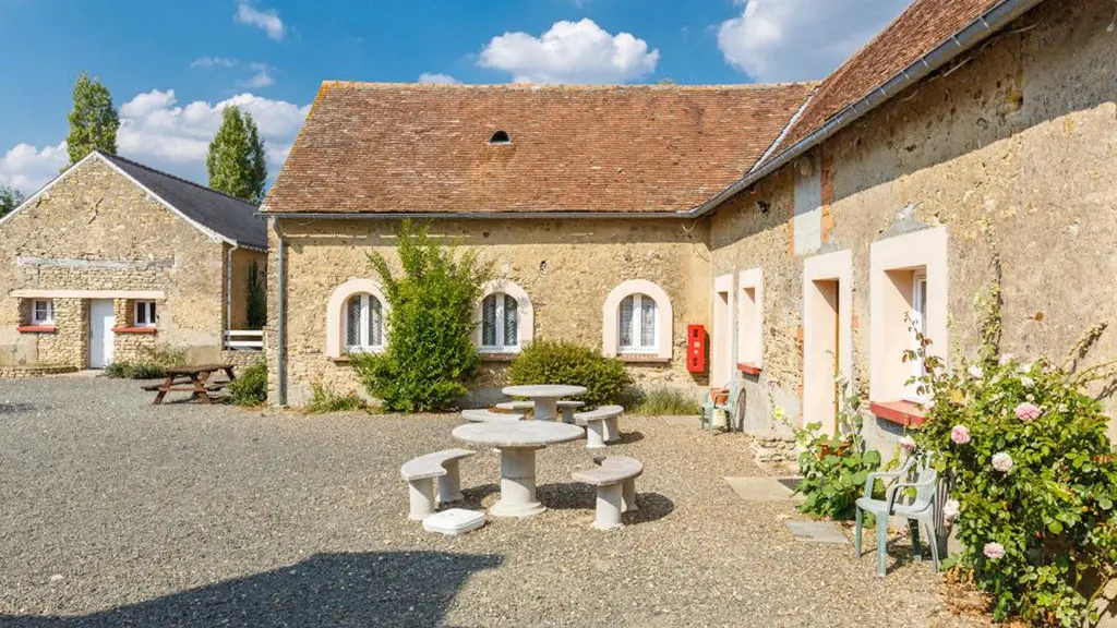 extérieur gîte le Nid