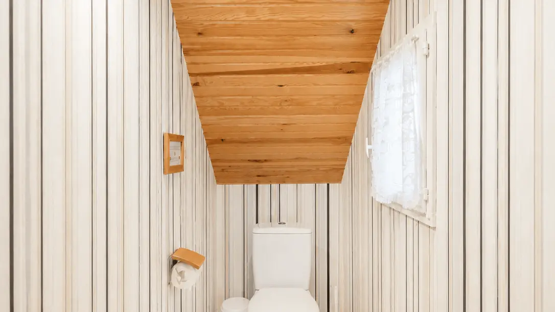 444312 - WC indépendant, dans la chambre à l'étage