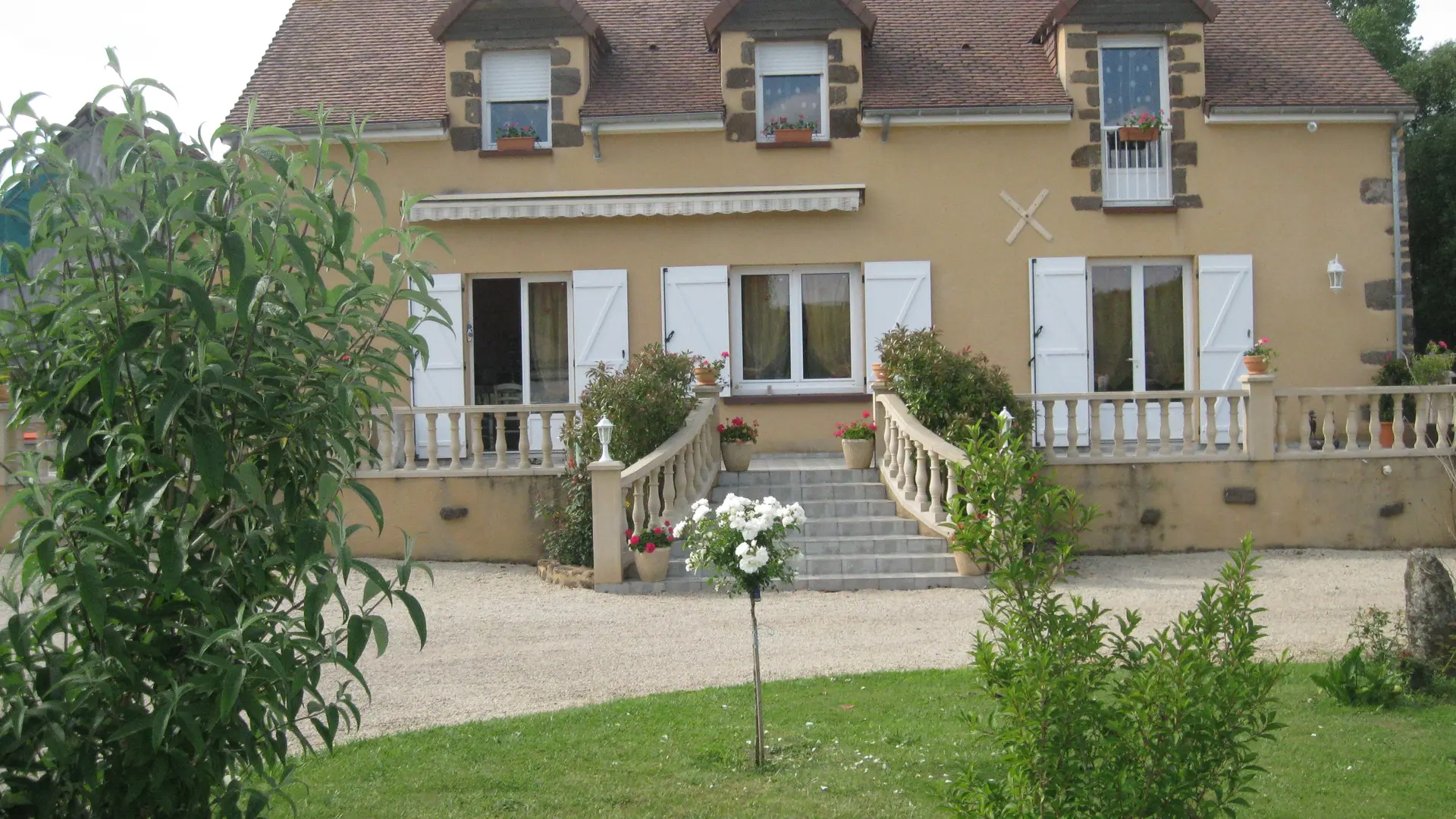 Chambres d'hôtes Le Gué Lian - Moitron-sur-Sarthe - extérieur