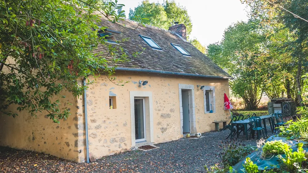 gite les gautelleries extérieur