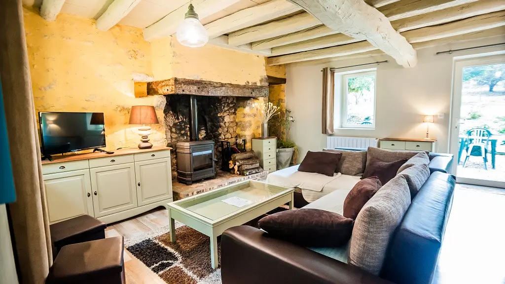 gite les gautelleries intérieur